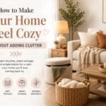 Cozy Living, Clutter-Free Style