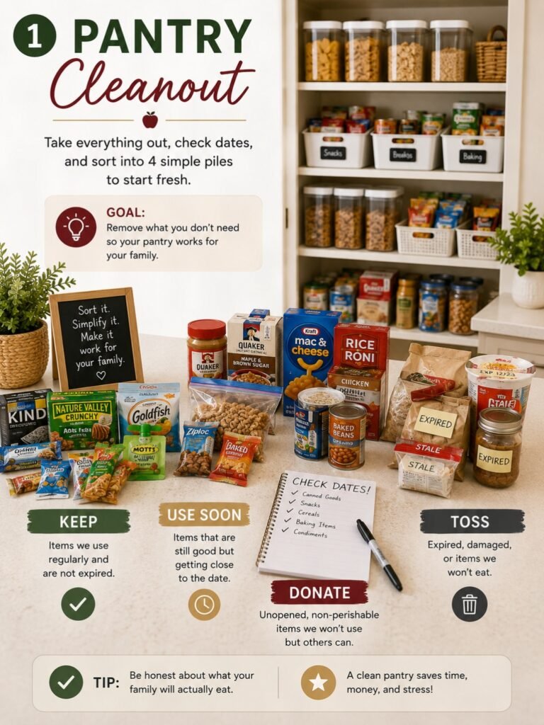 Pantry Cleanout
