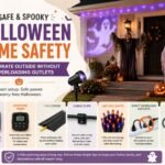 Safe and spooky Halloween decorations
