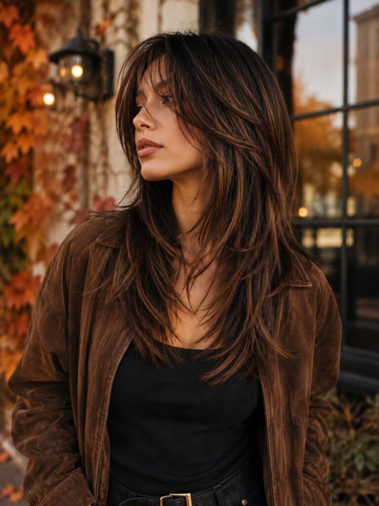 Fall 2026 Wolf Cut With Warm Color Dimension