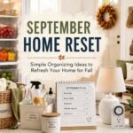 September Home Reset for Fall