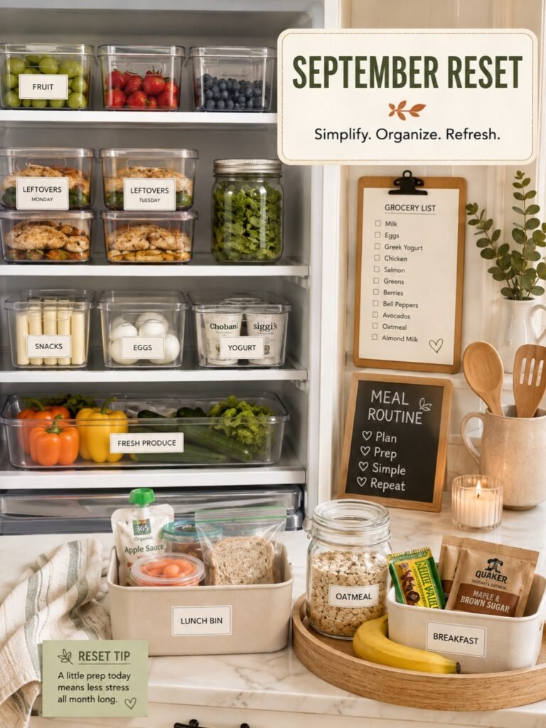 September home reset