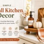 Simple Kitchen Fall Decor