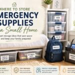 Where to Store Emergency Supplies in a Small Home: 9 Smart Spots