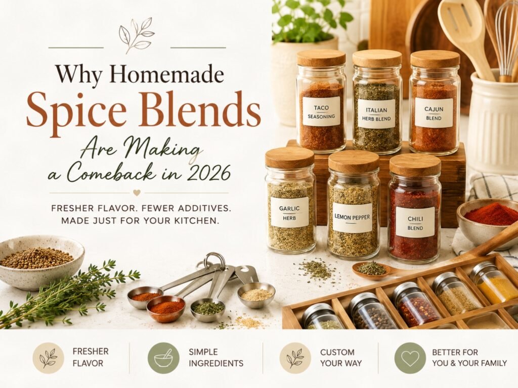 Homemade Spice Blends for 2026
