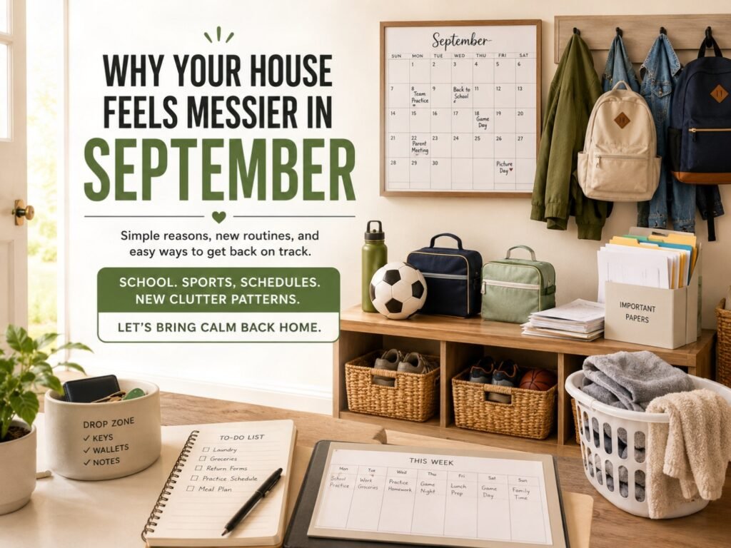 September Entryway Reset