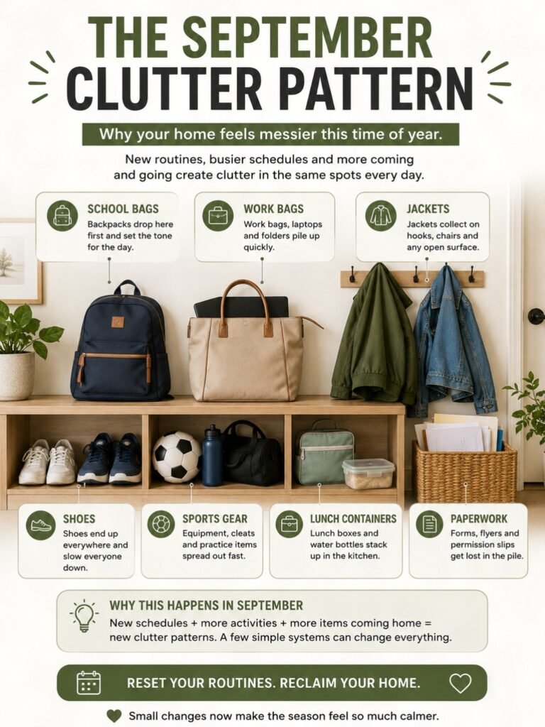 Why your house feels messier in September