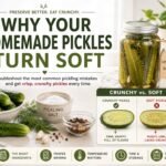 Why Homemade Pickles Turn Soft