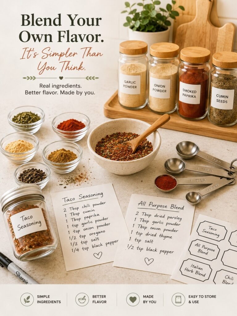 homemade spice blends