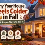 Why Your House Feels Colder in Fall